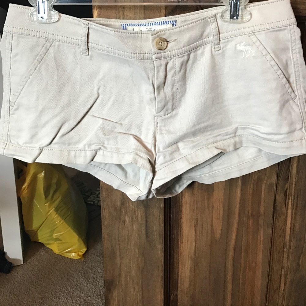 Abercrombie and Fitch khaki shorts
