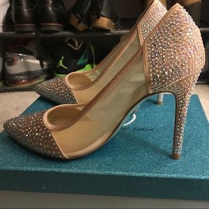 Betsey Johnson Bridal Shoes PRICE FIRM