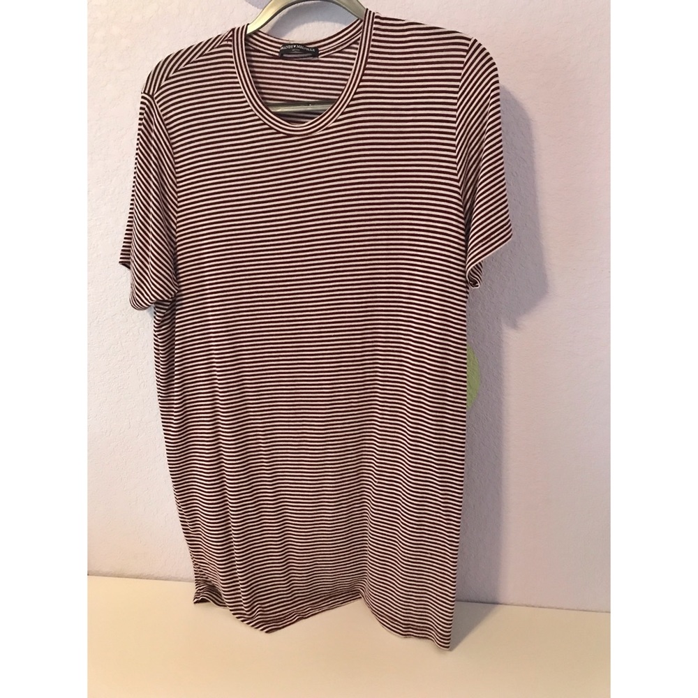 Striped T-shirt dress - Picture 1 of 1