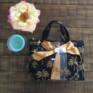 Tropical Travel bag set
