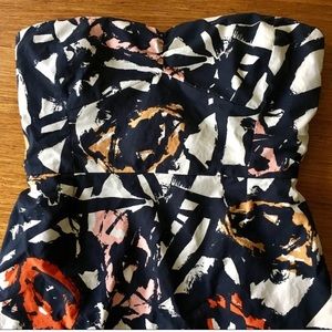 NWT Jcrew strapless dress