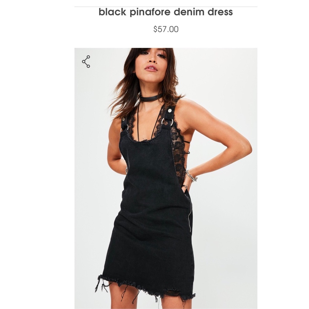 MISSGUIDED dress