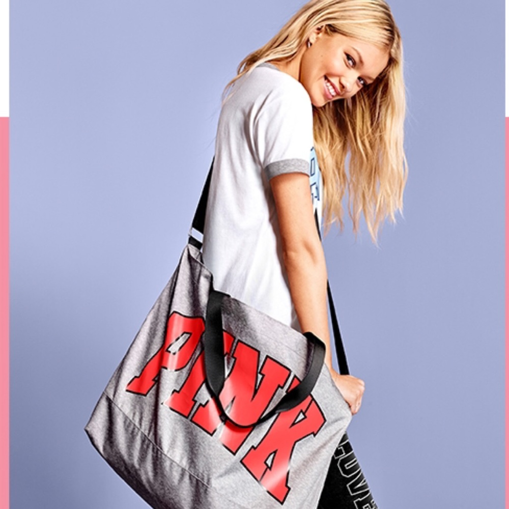 Grey PINK Weekender (LIMITED EDITION)