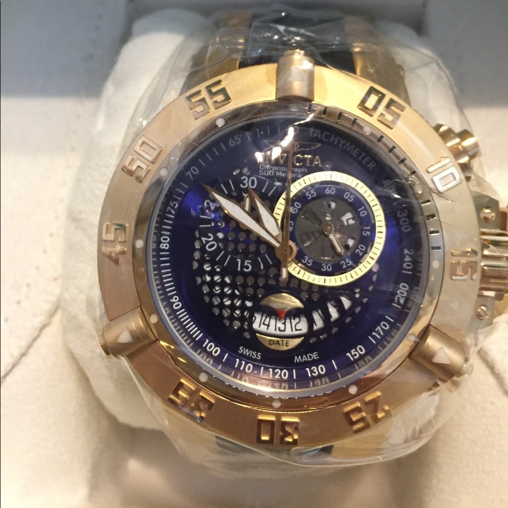 Invicta SubAqua watch
