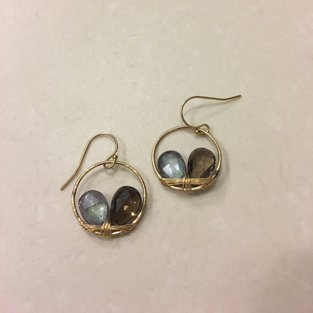 Urban Posh Love Bird Earrings