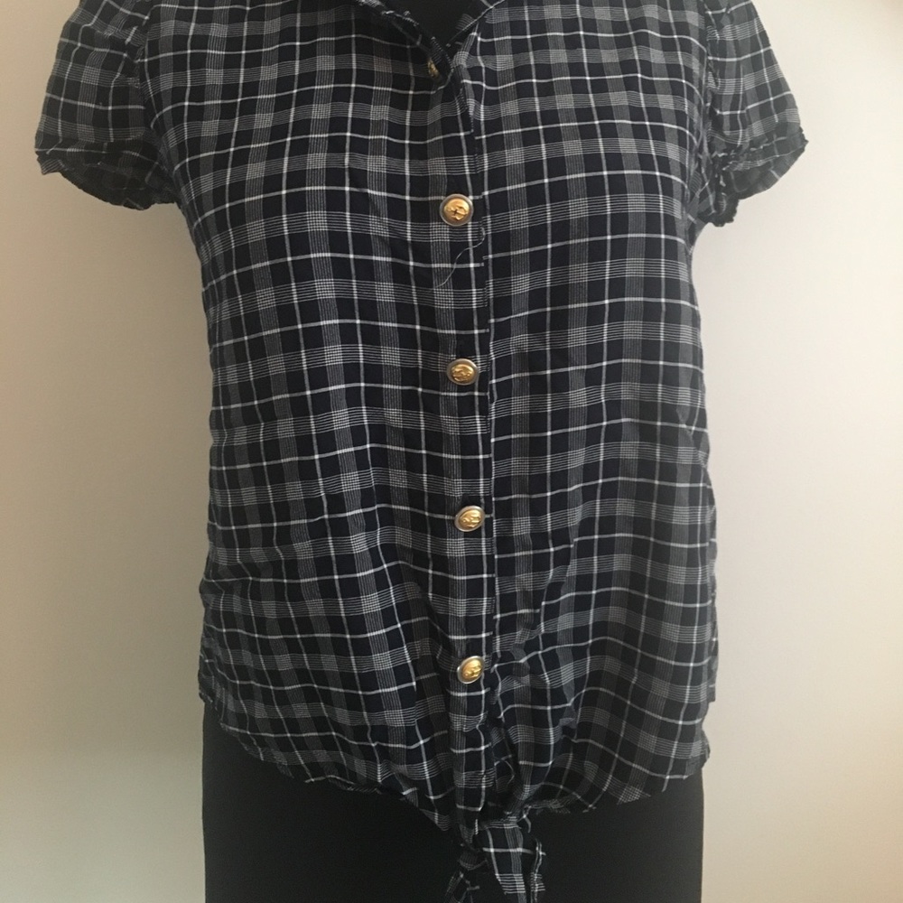 Paper crown tie top