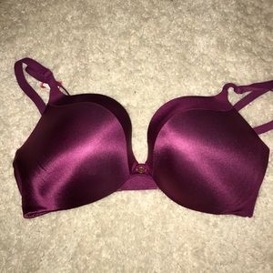 NWOT VS pink push up bra