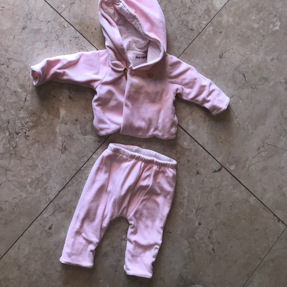 Juicy couture baby set