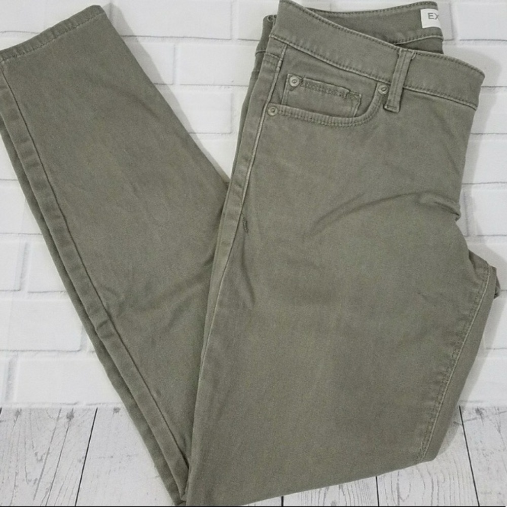 Express Stella ankle jeans