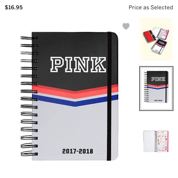 pink victorias secret accessories new victorias secret pink make student planner