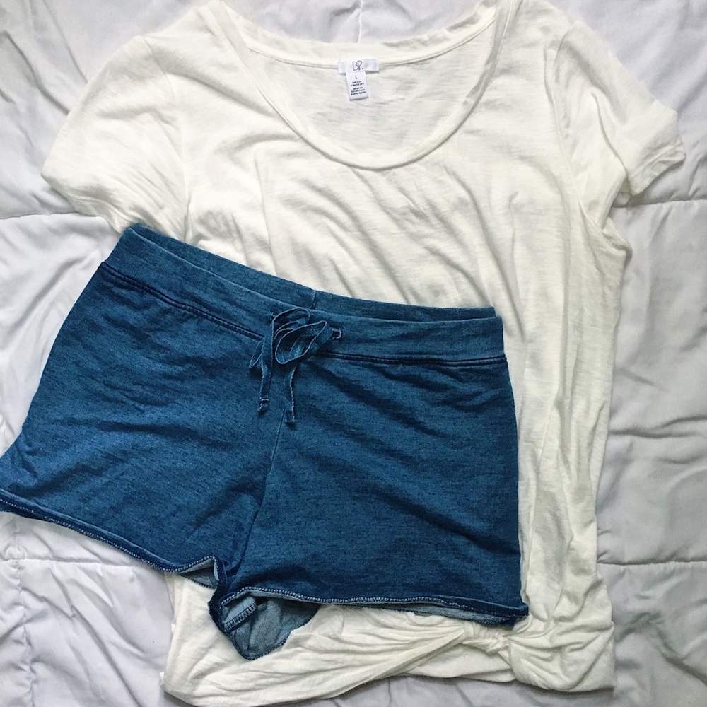 Fabletics Chambray Shorts