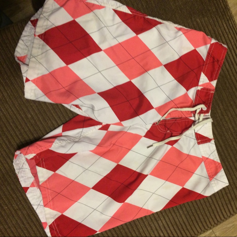 Women's small board shorts