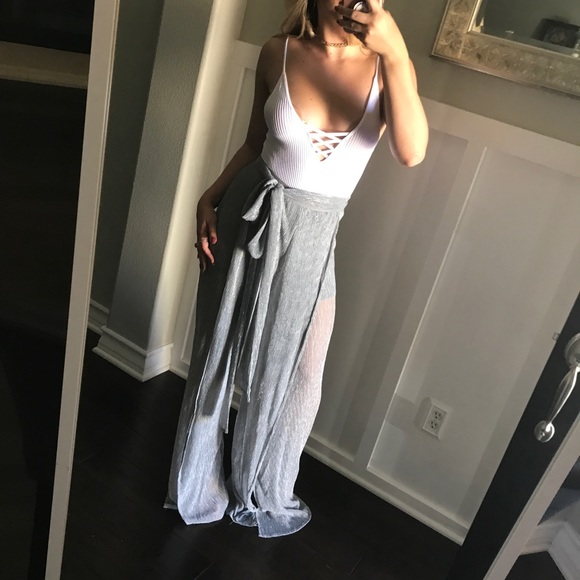 SALE✂️LAST1•Enchanted Shimmer Pants - Picture 3 of 7