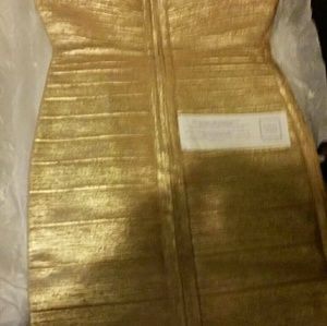 Herveleger cocktail dress