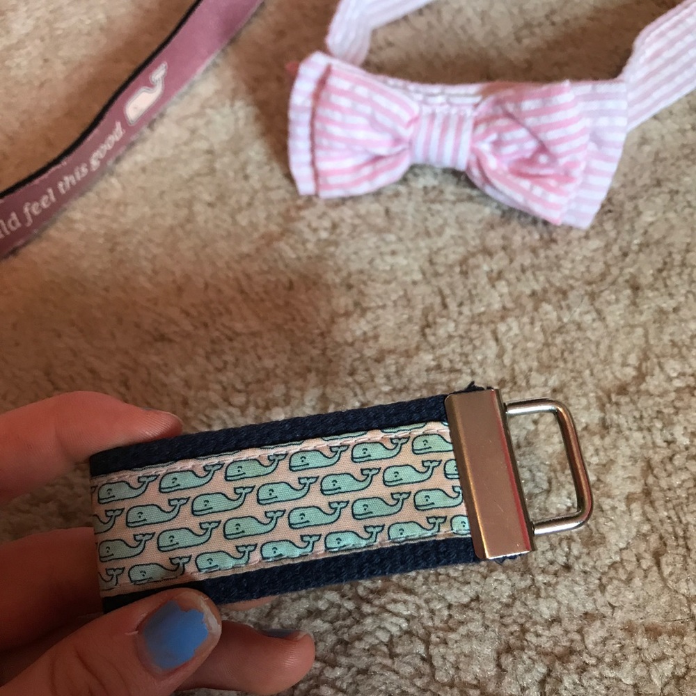 Sunglasses straps / croakies & whale keychain