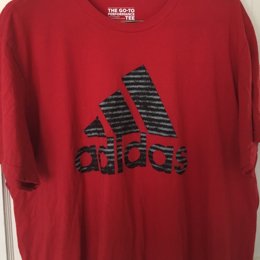 adidas XXL climalite tee