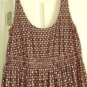 Sleeveless lightweight dress