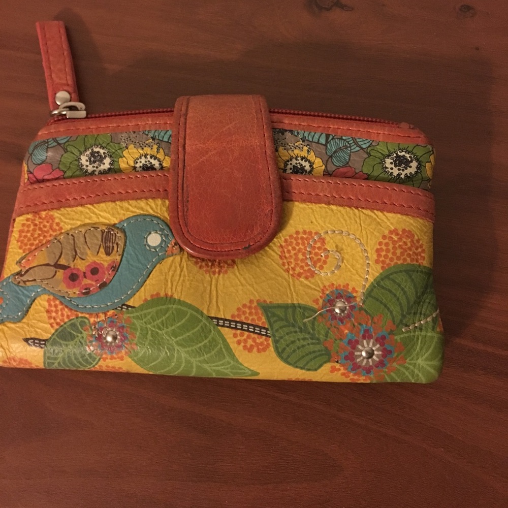 Fossil wallet