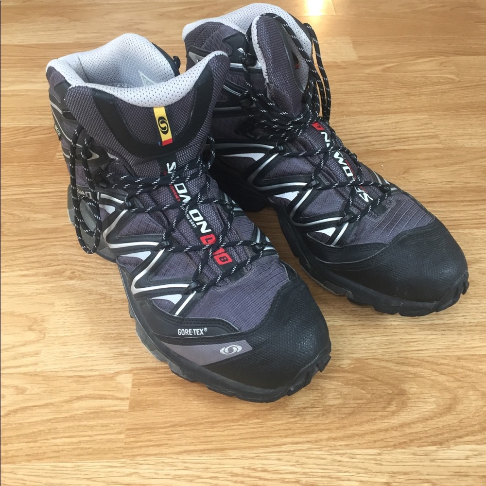 Men's Salomin Gortex Hiking boots