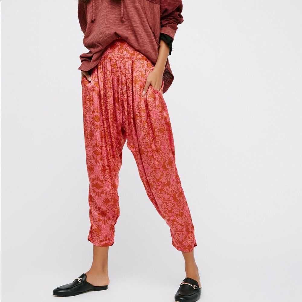 🔥SALE🔥 FREE PEOPLE Casablanca Harem Pant