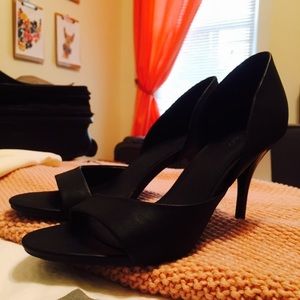 Heeled sandals!