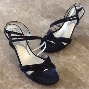 Strappy Kitten Heels by Metaphor ** SALE**