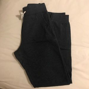 Navy blue sweatpants