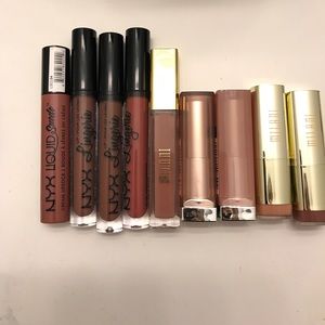 *JUST ADDED 2 MORE* Drugstore lip bundle