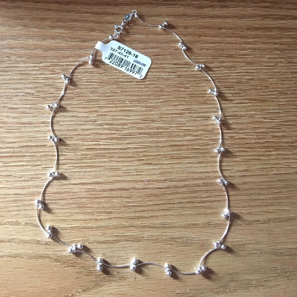 Sterling silver necklace