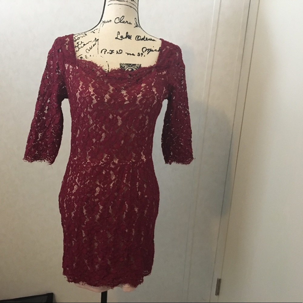 Dress from red dress boutique