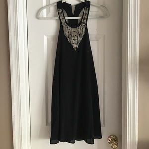 Beautiful black dress (never been worn)
