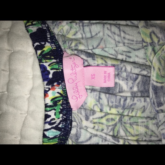 Lilly Pulitzer strapless summer dress - Picture 2 of 3