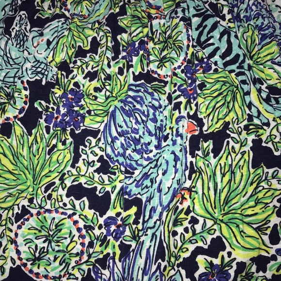 Lilly Pulitzer strapless summer dress - Picture 3 of 3