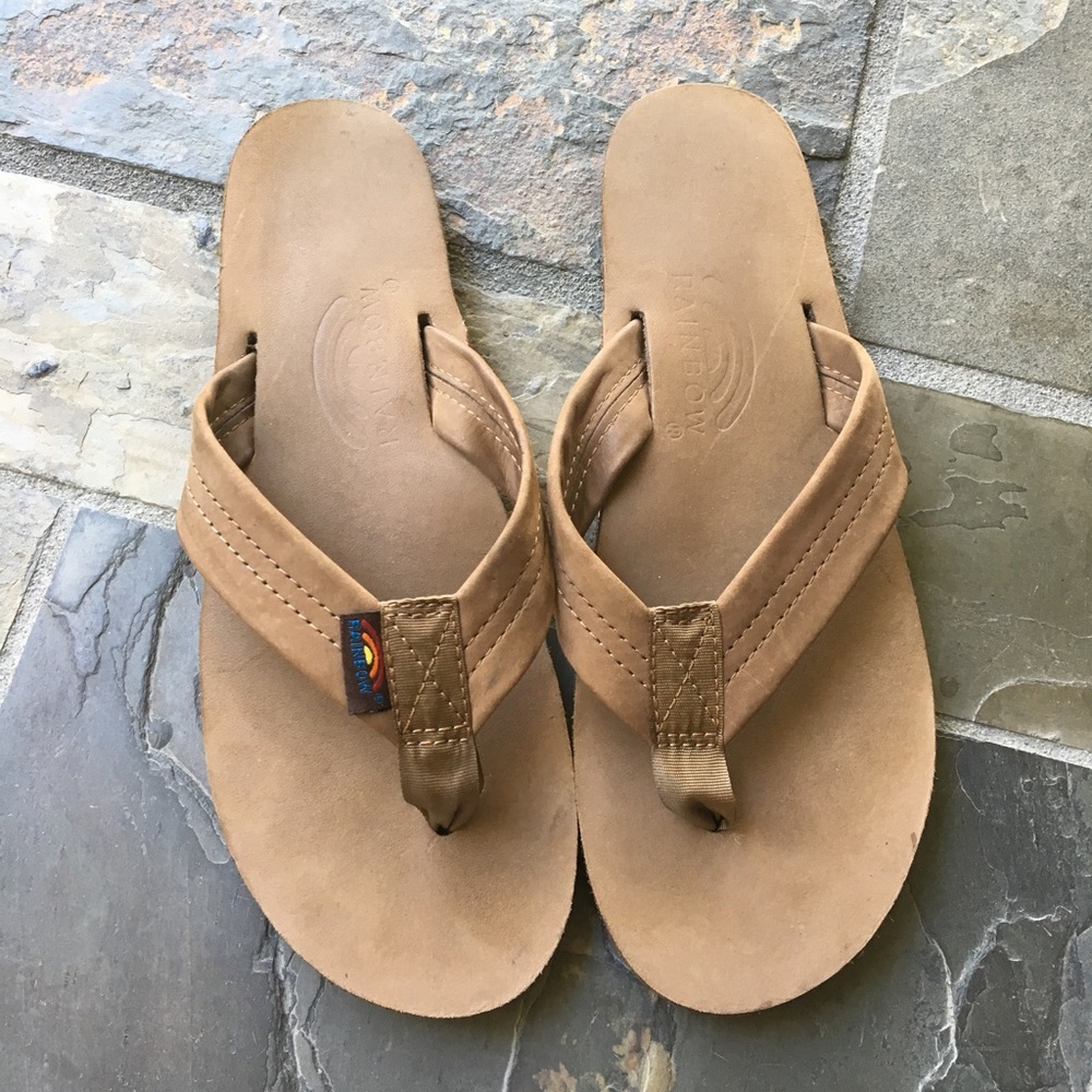 Rainbow sandals New