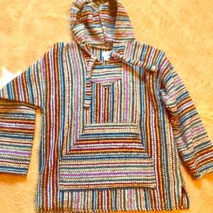 Baja Hoodie size:small