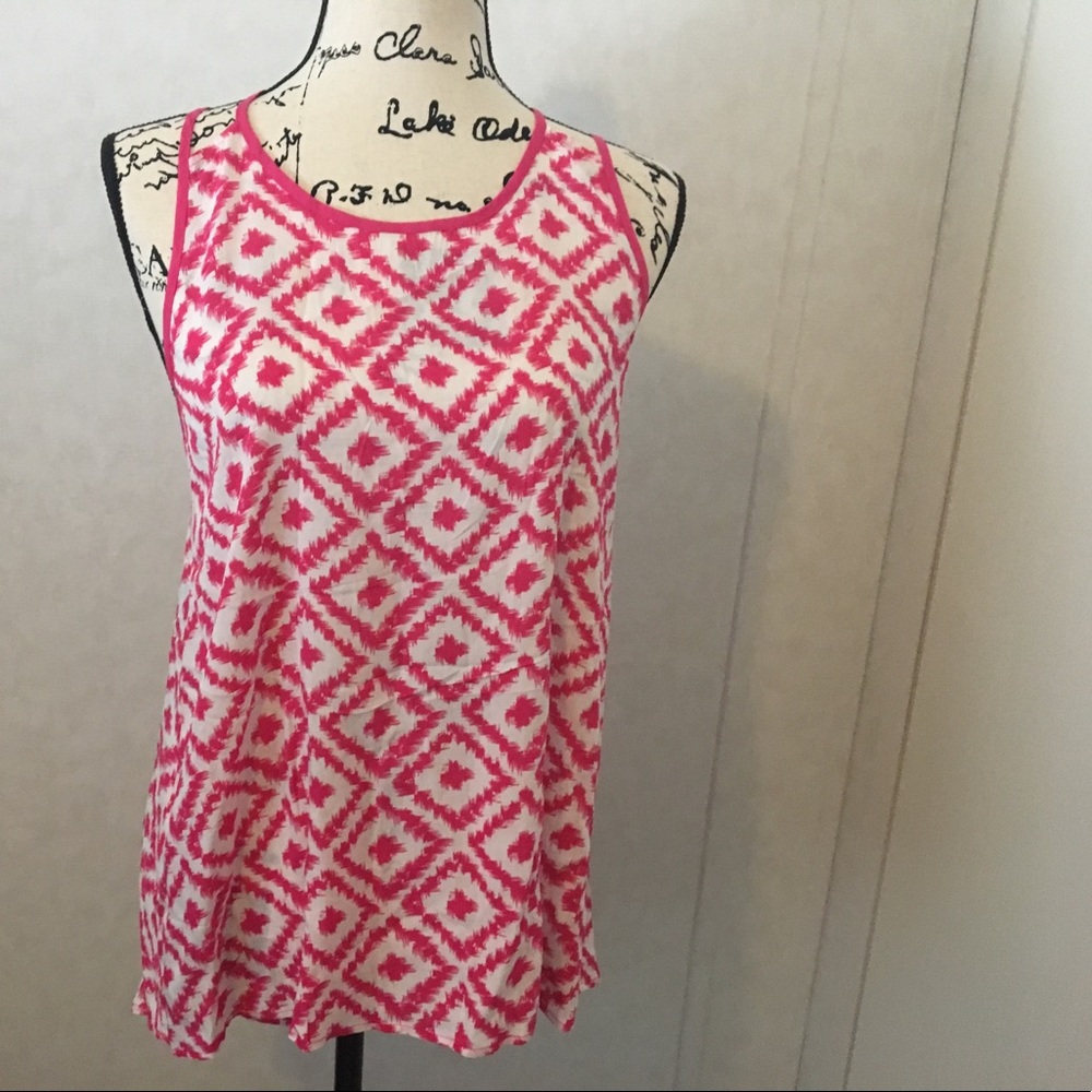 Stitch fix me diet spaghetti strap top