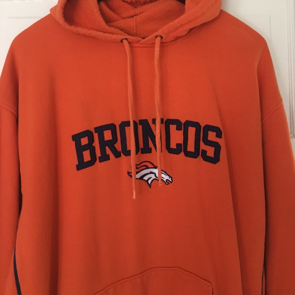 Denver Broncos XL hoodie
