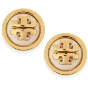 Tory Burch Melodie Stud Earrings