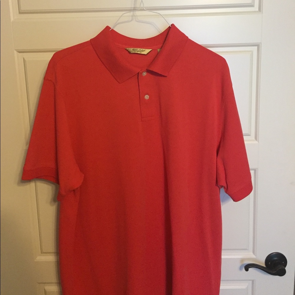 Men's Roundtree & Yorke Gold Label polo, XL