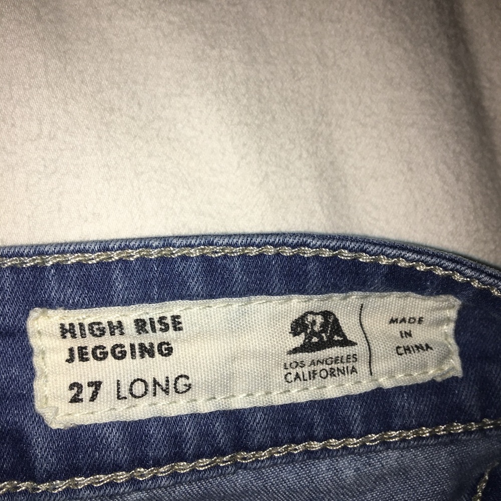 Ripped Jeggings