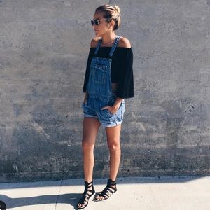 Denim Overall