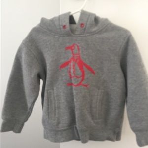 Original Penguin toddler hoodie