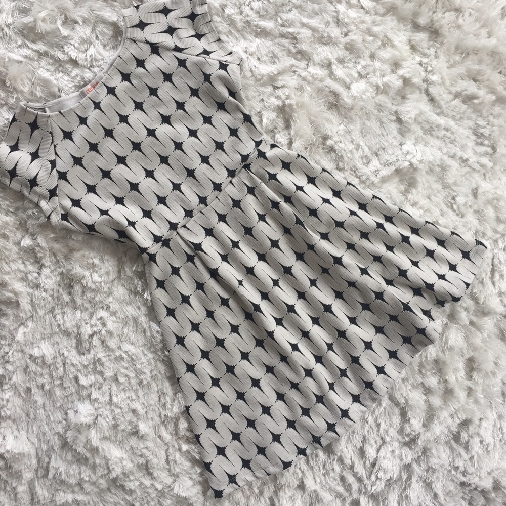 Stitch Fix Short Sleeve Fit and Flare Dress