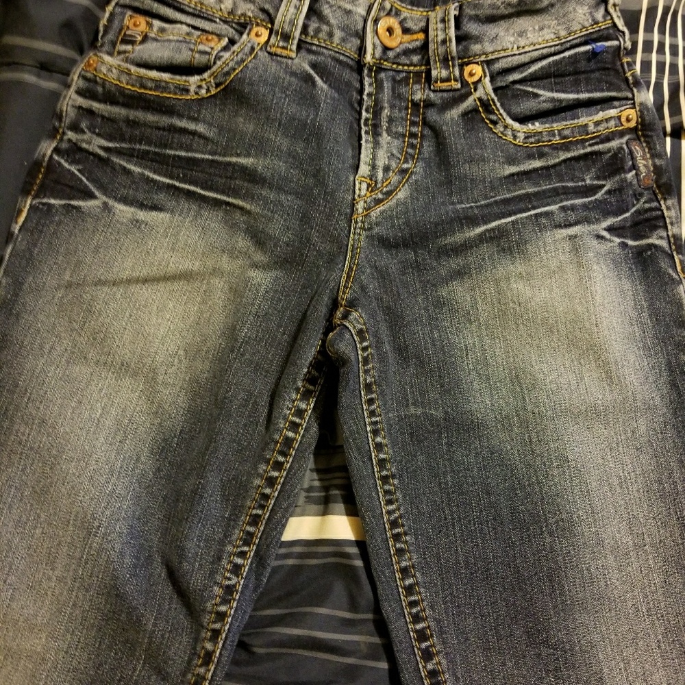 Women's silver jeans !!!!
