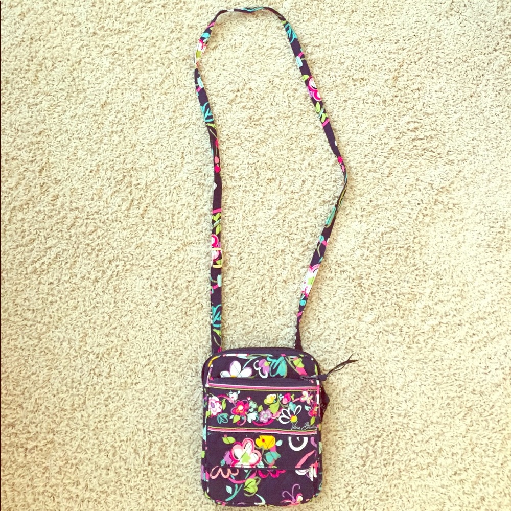 Authentic Vera Bradley cross body