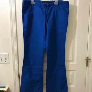 Dickies royal blue scrub pants