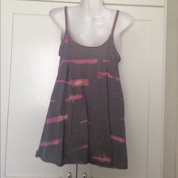 FREE PEOPLE "We The Free" Tie Dye Tank Top - Picture 4 of 5