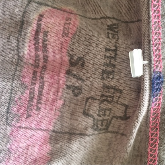 FREE PEOPLE "We The Free" Tie Dye Tank Top - Picture 5 of 5