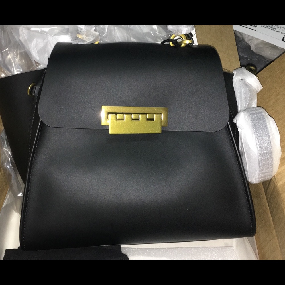 Eartha iconic leather satchel. NWT