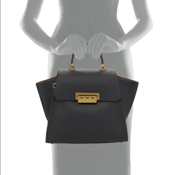 Eartha iconic leather satchel. NWT
